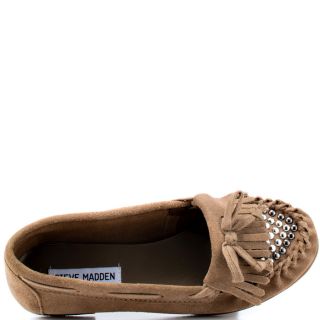 Steve Maddens Beige Tufff   Taupe Suede for 79.99