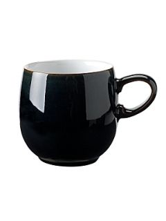 Denby Jet black small mug   