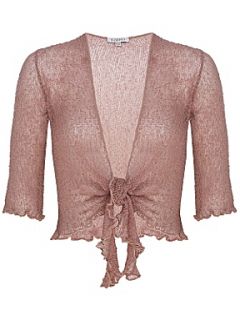 Homepage  Sale  Women  Knitwear  Kaliko Light pink tie front