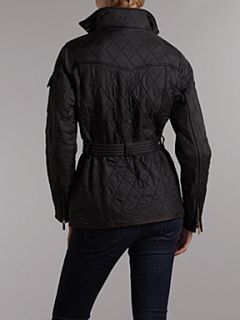 Barbour International polarquilt jacket Black   
