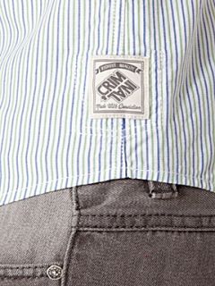 Homepage  Sale  Men  Shirts  Criminal Union stripe shirt