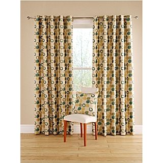 Turquoise Dacota lined curtains   House of Fraser