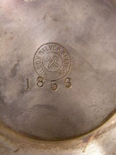 Silver Plate Bud Vase Figural Cherub Epergne Kate Greenaway