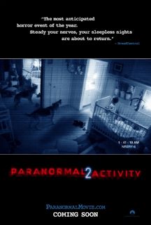 PARANORMAL ACTIVITY 2 MOVIE POSTER 2 Sided ORIGINAL Advance 27x40