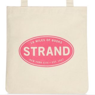 Kate Spade Live Colorfully Strand Book Store Limited Edition Tote Bag