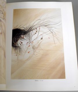Amano Illustration Art Works Book Katen Out of Print Mega RARE