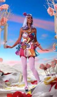 Katy Perry Candy Land