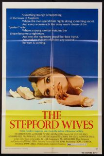 The Stepford Wives Katharine Ross 1975 1 Sheet