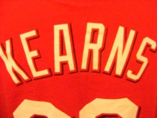 Cincinnati Reds Baseball Austin Kearns 28 2XL XXL T Shirt MLB