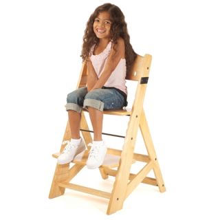 Keekaroo Height Right Toddler Wood High Chair New
