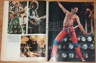 Queen Pete Townshend Keith Richards Freddie Mercury Rossington Collins