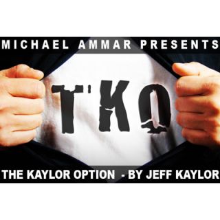 The Kaylor Option(TKO) By Jeff Kaylor Coin magic tricks 