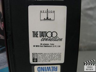 Tattoo Connection The VHS Jim Kelly Chen Sing