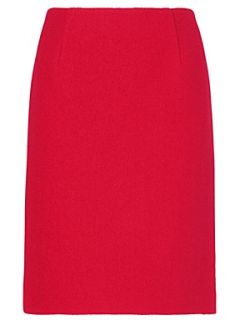 Phase Eight Erin textured pencil skirt Red   