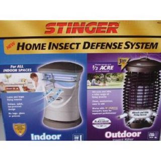 New Kaz Inc Stinger TDK1 Electric Insect Killer Defense System