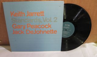 Keith Jarret Standards Vol 2 Gary Peacock LP DeJohnette