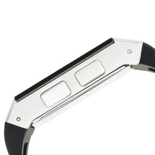 Kenneth Cole Mens KC1601 Casual Quartz Digital Polyurethane Watch