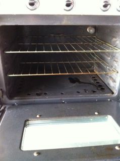 Vintage Retro 1960s 1970s Gaffers & Sattler Magic Chef Stove Gas Oven
