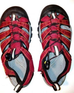 Keen Red Sport Sandals Womens Shoes Size 8 5 Mens Size 6 5 Free Fast
