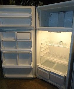 Kenmore White 18 C F Refrigerator