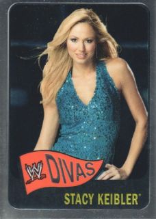 2006 Topps Heritage Chrome WWE 66 Stacy Keibler