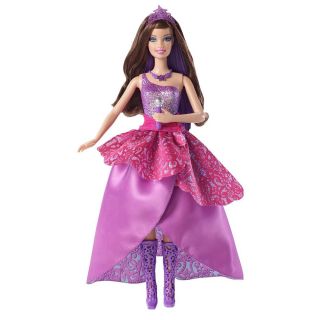 Barbie The Princess The Popstar Keira 2 in 1 Transforming Singing Doll
