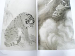  JAPANESE ink wash PAINTINGS SCROLLS Art Sumie BOOK Edo