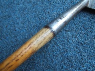 Vintage 21J THE KERNEL JIGGER Hillerich & Bradsby Co. Forged Golf Club