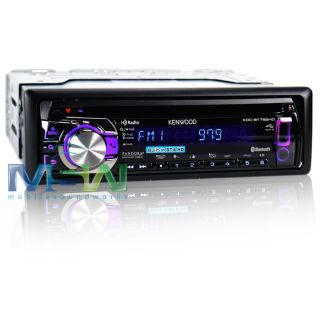 KENWOOD® KDC BT752HD In DASH CD/MP3 CAR STEREO RECEIVER w/ BLUETOOTH