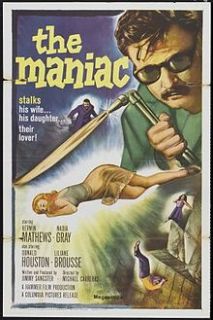 35mm Trailer Old Dark House Maniac 63 Hammer Dbl Feature EX Long