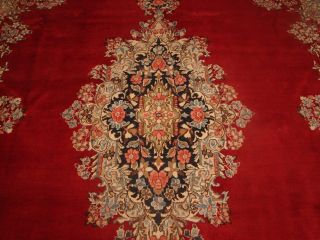 English Gothic Style Decor 10x13 Persian Kerman Rug