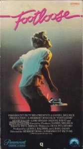 VHS Footloose Kevin Bacon Lori Singer