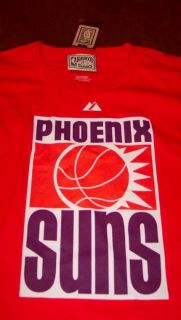 Phoenix Suns Kevin Johnson 7 NBA T Shirt Large New