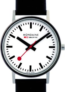Mondaine Watch Catalog EVO Night Vision Retro Big Date