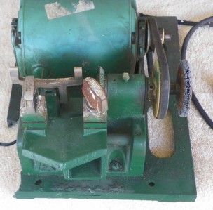 Vintage Keil Company Key Maker Cutter Duplicator Machine Heavy Duty