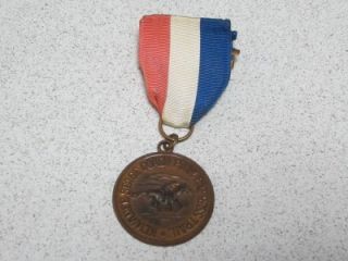 Up for sale is a Kewanee Stage Coach Pony Express Trail Medal. This is