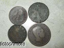 Pre WWI 1800s 1900s Bulk World Coin Lot Foreign Silver US Europe