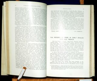 1944 2vols Comparative Literature Studies French Critic