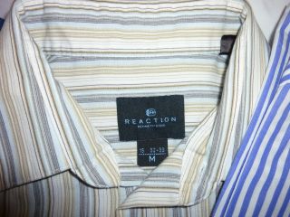 Shirts Express 1MX Mod Fit Brooks Brothers Kenneth Cole Etc