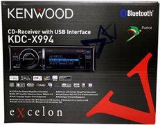 Kenwood Excelon KDC X994 Car CD  Bluetooth Receiver