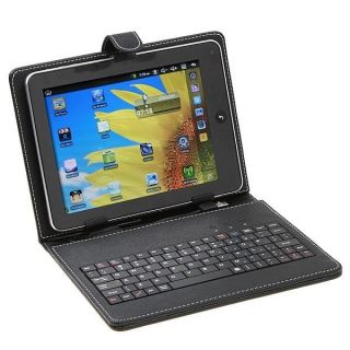 Leather Keyboard USB Case Cover for 10 2 inch Tablet PC Mid Superpad
