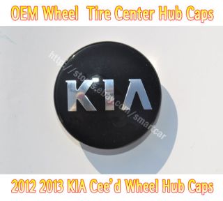 2012 2013 New KIA Ceed KIA Ceed OEM Wheel Hub Caps 4pcs Set   Genuine