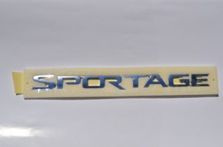 Kia All New 2011 Sportage Rear Trunk Emblem Letters Badge Logo Parts