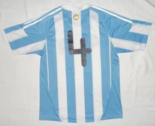 Argentina National Soccer Jersey Youth Size XXL Argentine Football