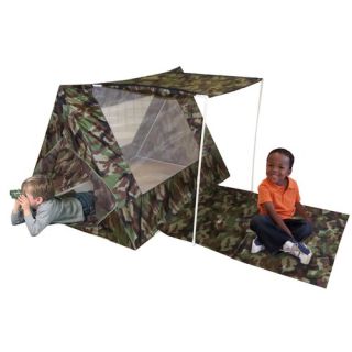Kids Adventure Camo Fort Play Tent Set 00203 7