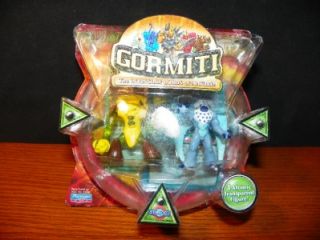 Series 2 Gormiti 2 Action Figures 2 Trading Cards