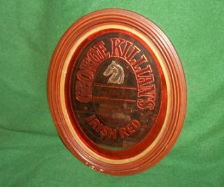 1981 George Killians Irish Red Ale Beer Mirror