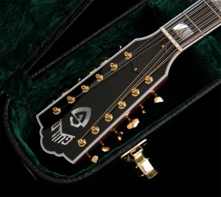 New Guild® F 412 Jumbo 12 String Acoustic Guitar Blonde