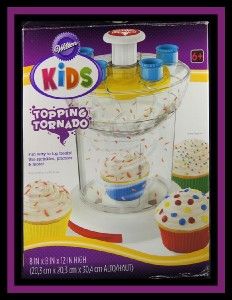 NEW Wilton ***KIDS TOPPING TORNADO for Sprinkles*** NIP #1135