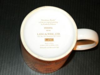 Lang Wise Farmhouse Rooster Mug